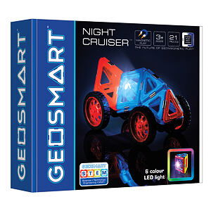 GeoSmart Night Cruiser, 21 ks