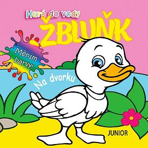 Hurá do vody ŽBLUŇK Na dvorku