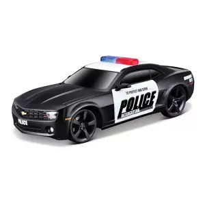 Maisto 2010 Chevrolet Camaro SS, policie, se světly a zvuky, 1:24