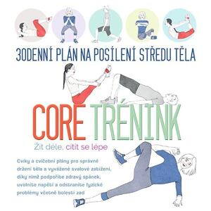 30denní plán na posílení středu těla - Core trénink