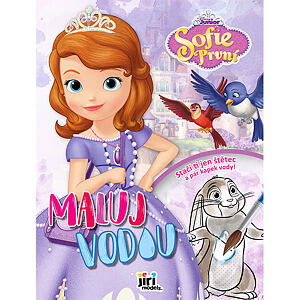 Jiri Models Maluj vodou A4 Sofie První