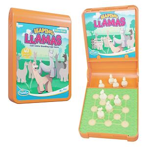 Ravensburger ThinkFun Flip & Play Skákající lamy