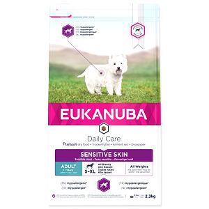EUKANUBA Daily Care Sensitive Skin 2,3 kg