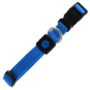 Obojok ACTIVE DOG Premium modrý M 1 ks