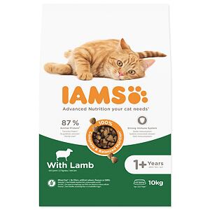 IAMS Cat Adult Lamb 10 kg