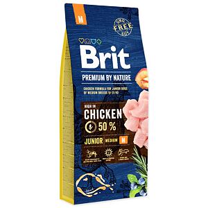 BRIT Premium by Nature Junior M 15 kg