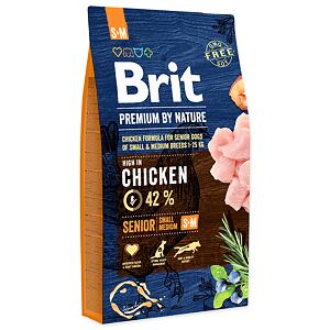 BRIT Premium by Nature Senior S+M 8 kg