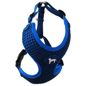 Postroj ACTIVE DOG Mellow tmavomodrý S 1 ks