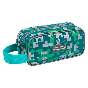 BAAGL MINECRAFT peračník Silver Creeper