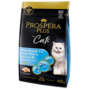 Krmivo Prospera Plus Sterilized 1+ Chicken Weight Balance 0,4kg