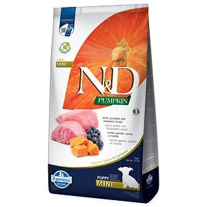 KRMIVO N&D GF PUMPKIN LAMB&BLUEBERRY PUPPY MINI 7kg