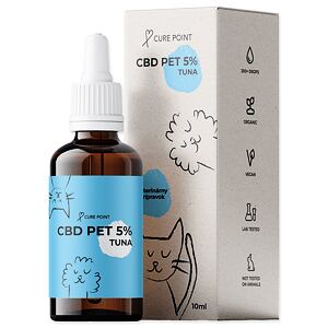 Olej CBD PET 5% tuňák 10ml