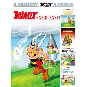 Asterix XXXIII - XXXVI