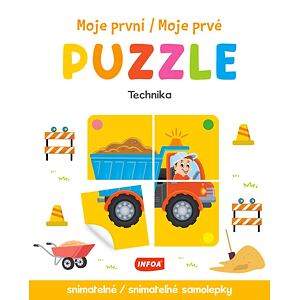 Moje první puzzle - Technika / Moje prvé puzzle - Technika