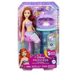 Mattel Disney Princess Panenka Ariel toaletní stolek
