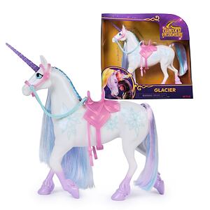 Spin Master Unicorn Academy Česací jednorožec 24 cm GLACIER