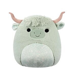 SQUISHMALLOWS Fuzzamallows Náhorní skot - Iver, 30 cm