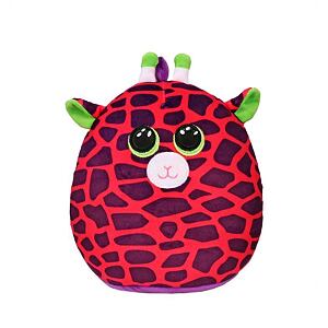 TY Squishy Beanies GILBERT 22 cm - růžová žirafa