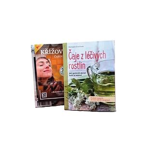 Balíček Čaje z léčivých rostlin + křížovky s tužkou