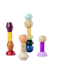 Eichhorn Montessori Stohovací bloky