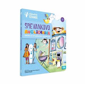 Albi Kouzelné čtení Kniha Spievankovo Angličanina SK