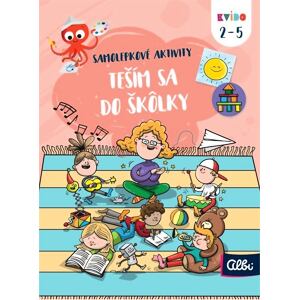 Albi Kvído - Samolepkové aktivity - Těším se do školky SK