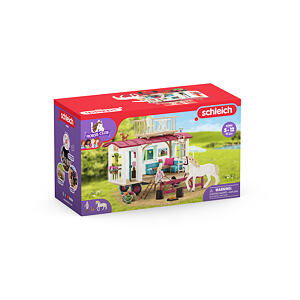 SCHLE 42593 Schleich Karavan pro tajná klubová setkání - poškozený obal