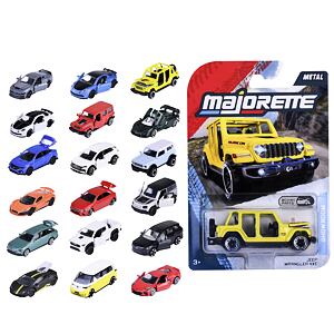 Majorette Showroom Autíčko Premium, 18 druhů