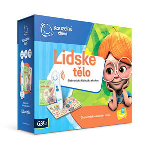 Albi Kouzelné čtení Albi tužka + Lidské tělo
