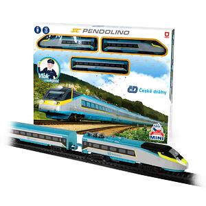 Rappa Vlak Pendolino MINI Naše železnice na baterie