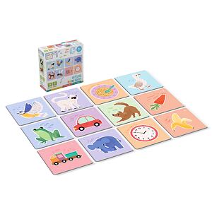 KukiKuk -Vééliké PRVÉ karty - Pre batoľatá