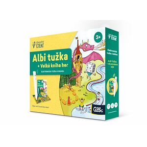 Albi Kúzelné čítanie Albi ceruzka + Veľká kniha hier CZ
