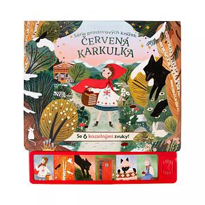Albi Karkulka - zvuková POP-UP kniha