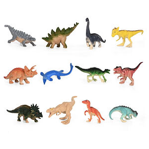 PLEJO Dinosaurus měnící barvu, více druhů