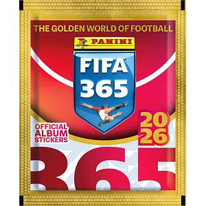 PANINI FIFA 365 2025/2026 - samolepky
