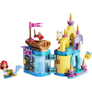 LEGO® │ Disney Princess 43285 Ariel a její kouzelný miniaturní palác