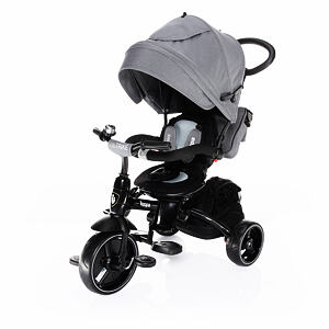 BD ZOP031012FG Zopa Trojkolka Citi Trike Foggy Grey - poškodený obal