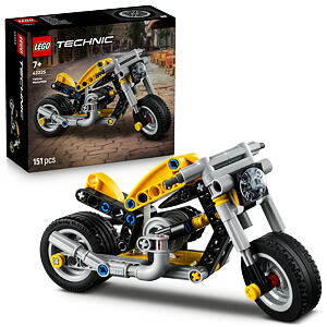 LEGO® Technic 42225 Žltá motorka
