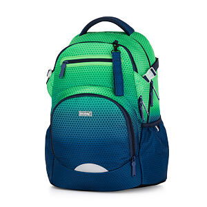 Oxybag Školský batoh OXY Ombre Green