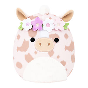 SQUISHMALLOWS Kôň s kvetinovou korunkou - Charla