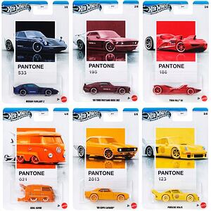 Hot Wheels Angličák Silver Series Pantone, více druhů