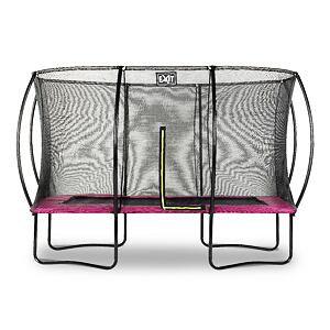 EXIT TOYS Trampolína EXIT Silhouette 244 x 366 cm - růžová