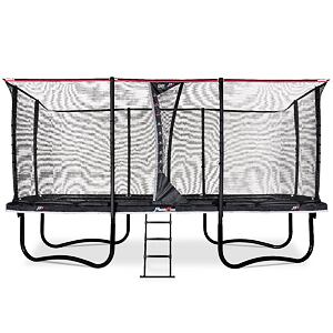 EXIT TOYS Trampolína EXIT PeakPro 305 x 519 cm - černá