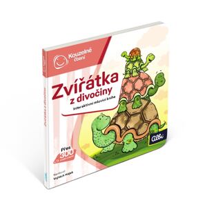 Albi Kouzelné čtení Minikniha - Zvěř z divočiny
