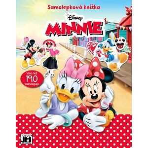 Samolep knížka/ Minnie