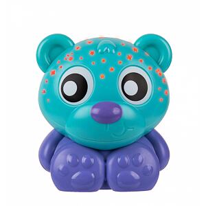 Playgro - Usínací lampička medvídek s projektorem - zelený