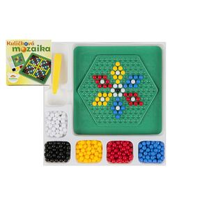 Teddies Kuličková mozaika s pinzetou malá