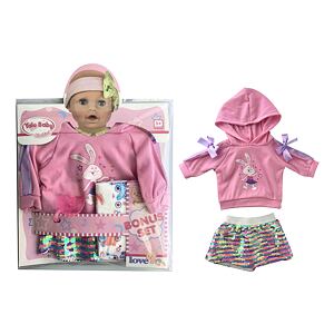 Mac Toys Šaty na panenku 40-43cm