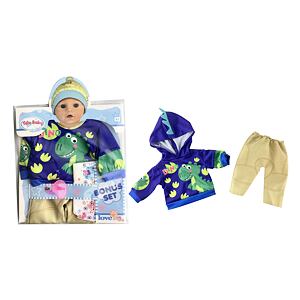 Mac Toys Šaty na panenku 40-43cm
