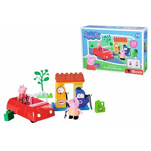 PlayBig Bloxx Peppa Pig s autem